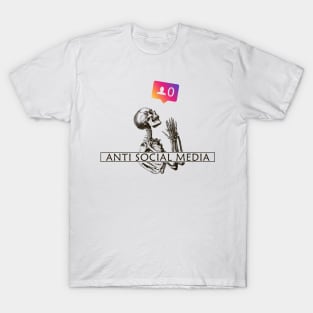 Antisocial Media T-Shirt